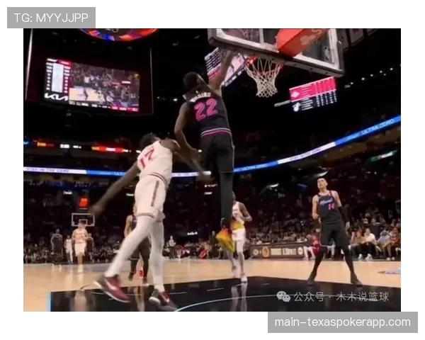 关键时刻:热火守了一个回合的盯人,随后迅速切换成2-3联防完成抢断